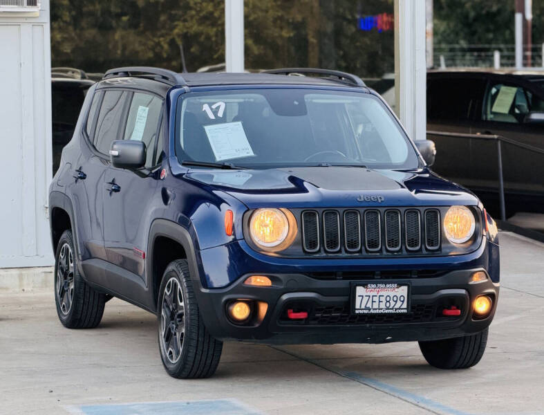 2017 Jeep Renegade Trailhawk