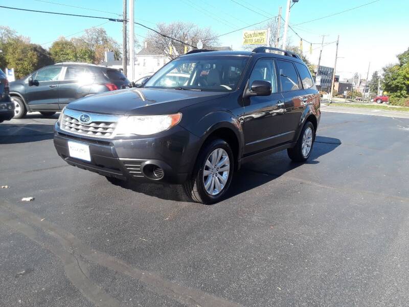2012 Subaru Forester for sale at Sarchione INC in Alliance OH