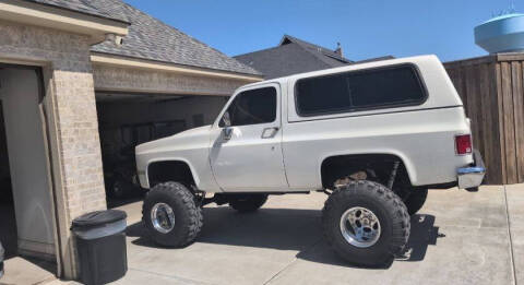1989 Chevrolet Blazer
