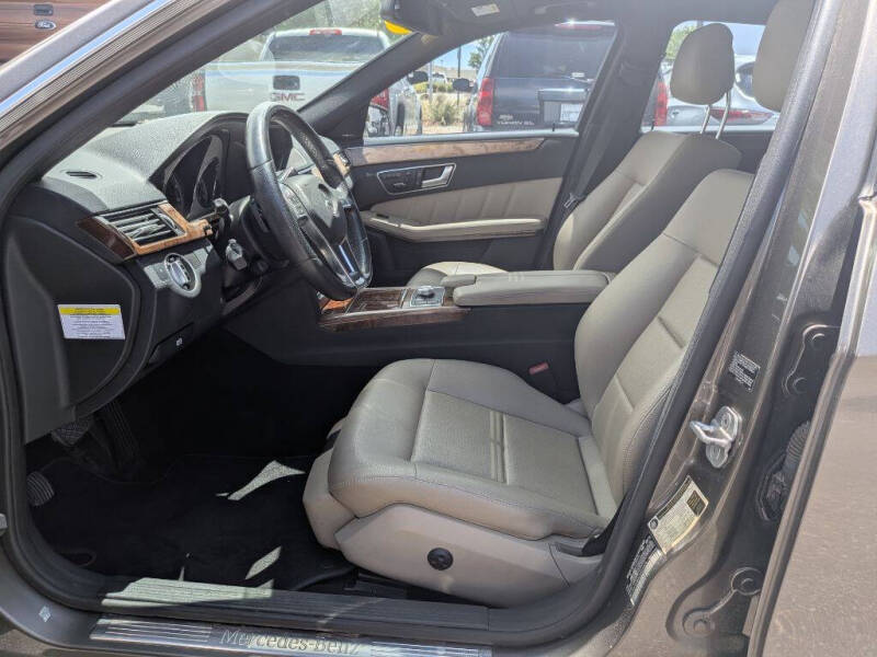 2012 Mercedes-Benz E-Class