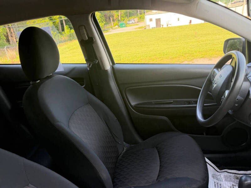 2021 Mitsubishi Mirage