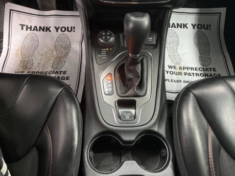 2019 Jeep Cherokee Trailhawk