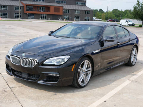 2016 BMW 6 Series for sale at TSW Financial, LLC. in Houston TX