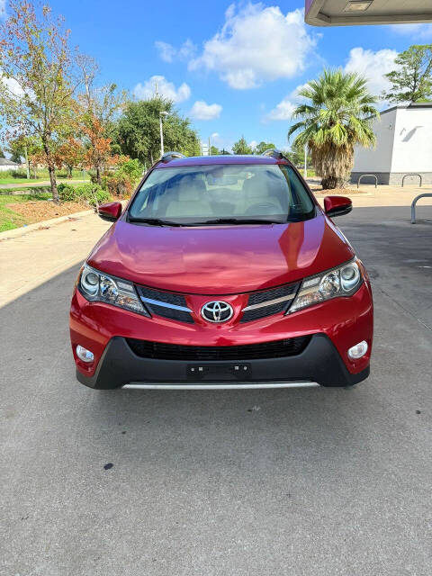 2015 Toyota RAV4 for sale at BLESSED MOTORS SALES in Houston, TX