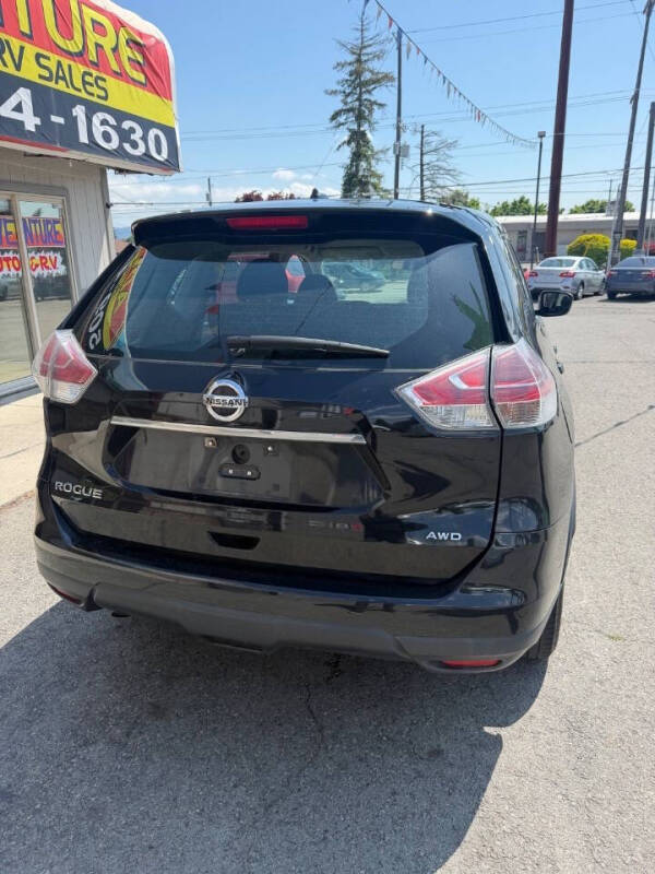 2016 Nissan Rogue S