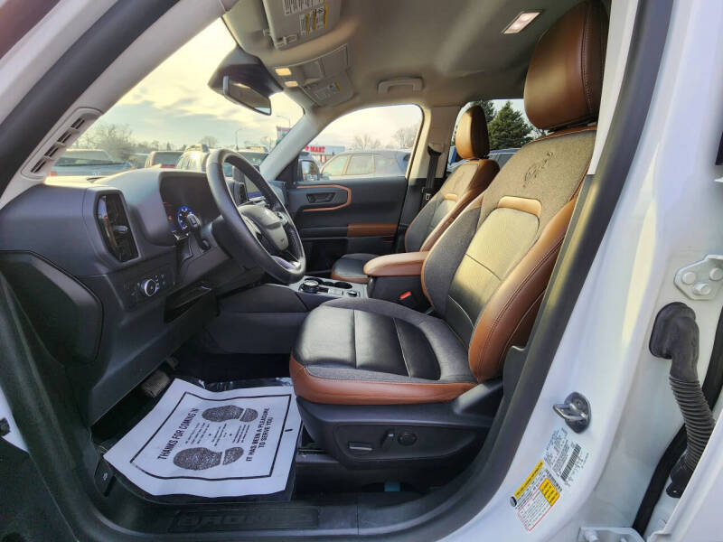 2022 Ford Bronco Sport Outer Banks