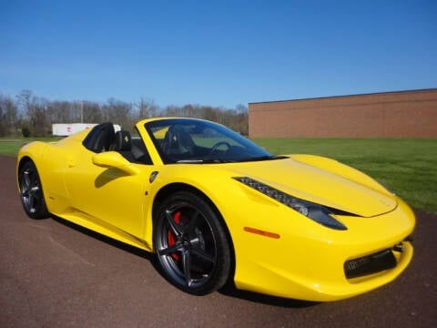 2012 Ferrari 458 Spider