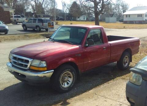 1999 Ford Ranger for sale at New Start Motors LLC in Montezuma IN