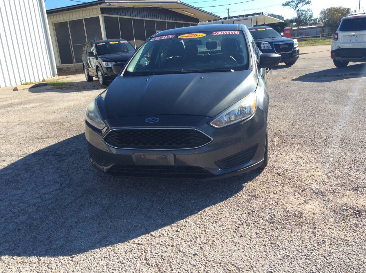 2017 Ford Focus for sale at SPRINGTIME MOTORS in Huntsville, TX