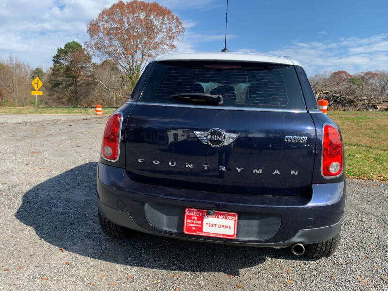 2016 MINI Countryman Cooper