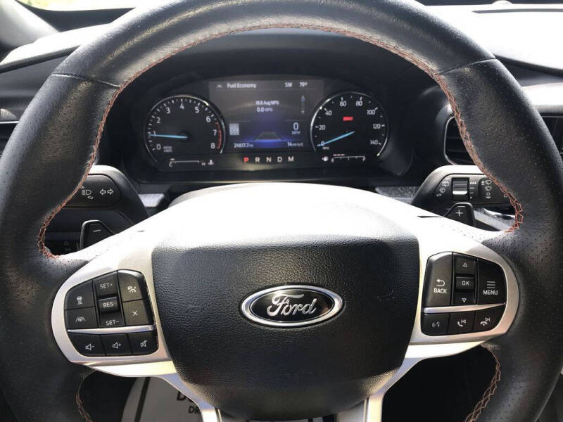 2023 Ford Explorer Timberline