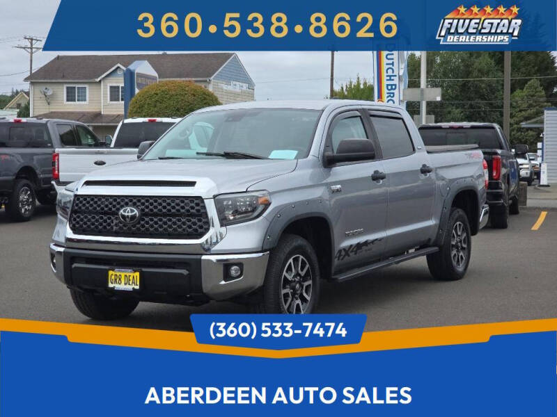 2021 Toyota Tundra SR5