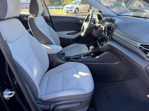 2021 Hyundai Ioniq Hybrid Blue