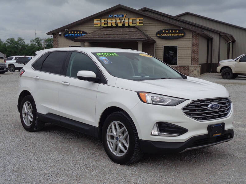 2022 Ford Edge SEL