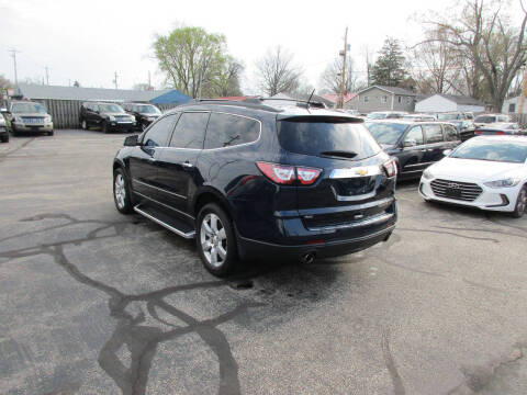 2016 Chevrolet Traverse LTZ