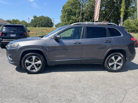 2019 Jeep Cherokee Limited