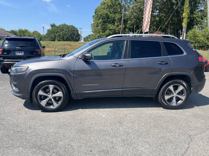 2019 Jeep Cherokee Limited