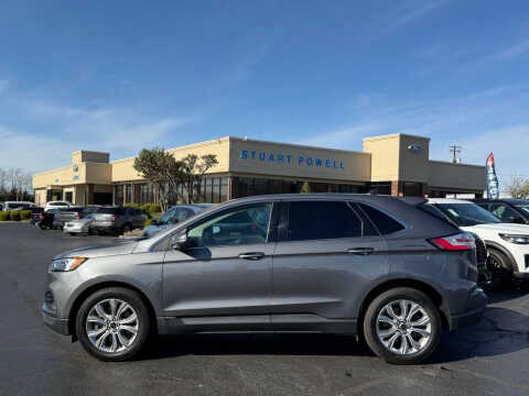 2024 Ford Edge Titanium