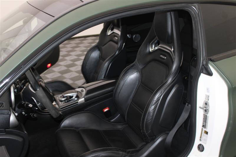 2017 Mercedes-Benz C-Class AMG C 63