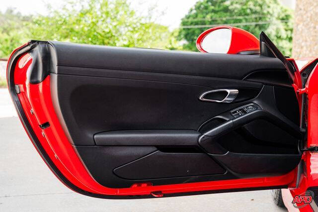 2018 Porsche 718 Cayman