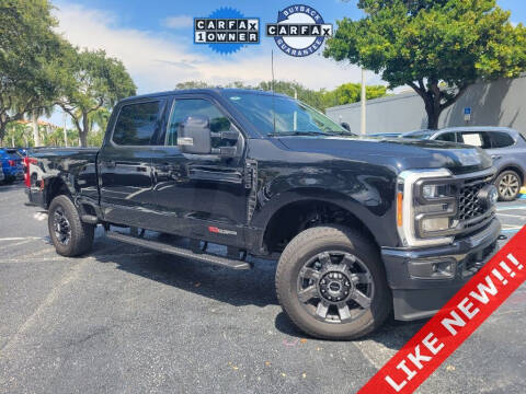 2023 Ford F-250 Super Duty for sale at PHIL SMITH AUTOMOTIVE GROUP - Phil Smith Kia in Lighthouse Point FL