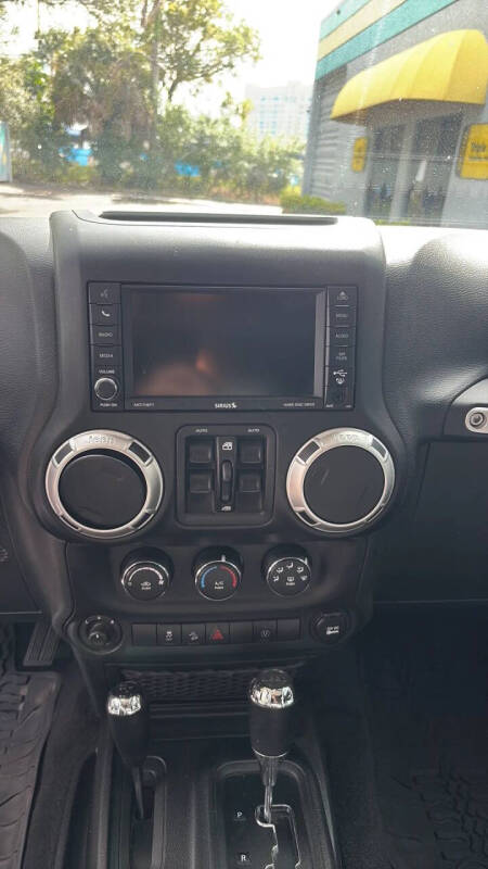 2017 Jeep Wrangler Unlimited