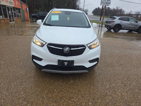 2021 Buick Encore for sale at MENDEZ AUTO SALES in Tyler TX
