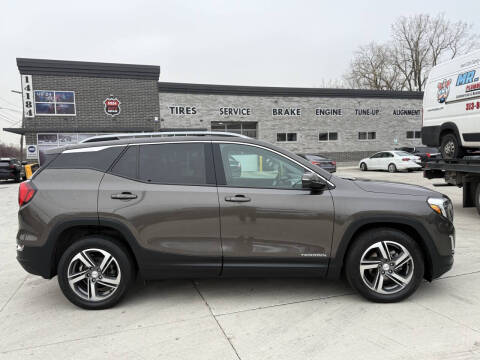 2019 GMC Terrain SLT