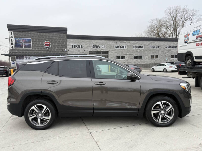 2019 GMC Terrain SLT