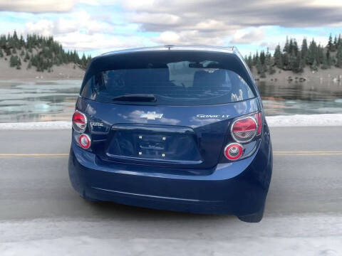 2015 Chevrolet Sonic LT Auto