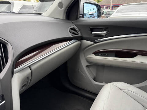 2016 Acura MDX SH-AWD w/Tech w/AcuraWatch