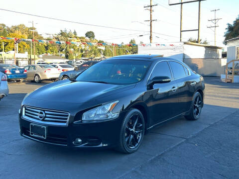 2012 Nissan Maxima for sale at ELYA MOTORS in Newark CA