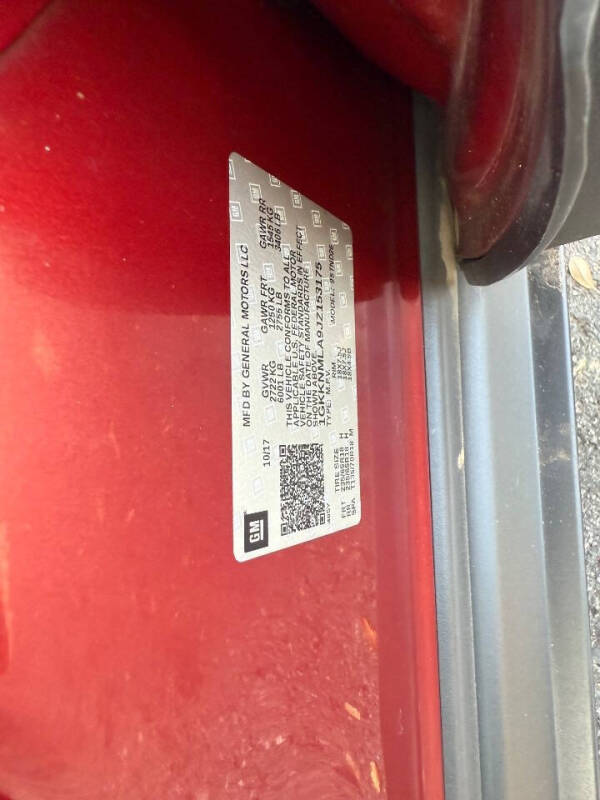 2018 GMC Acadia SLT-1