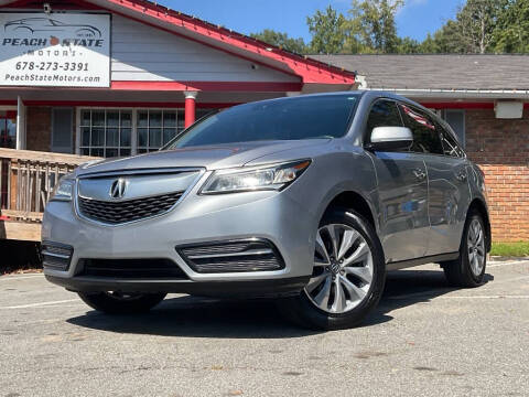 2016 Acura MDX
