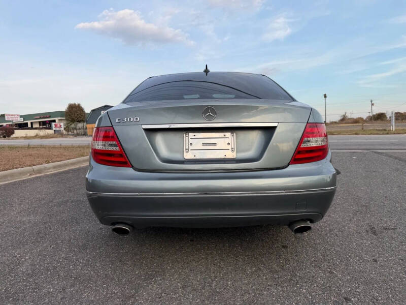 2012 Mercedes-Benz C-Class