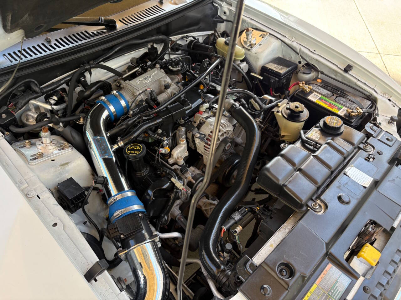 2001 Ford Mustang 42