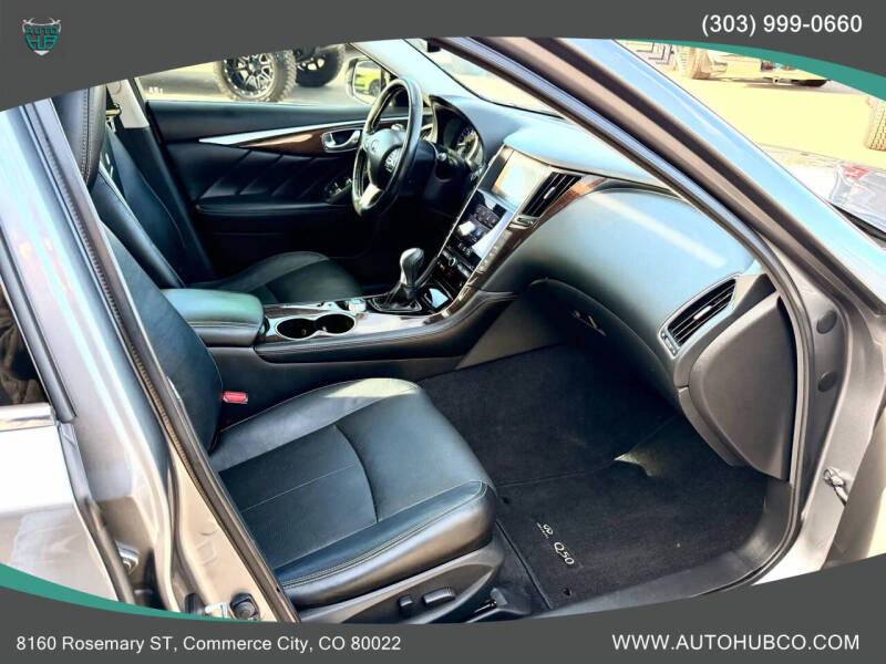 2014 Infiniti Q50 Premium