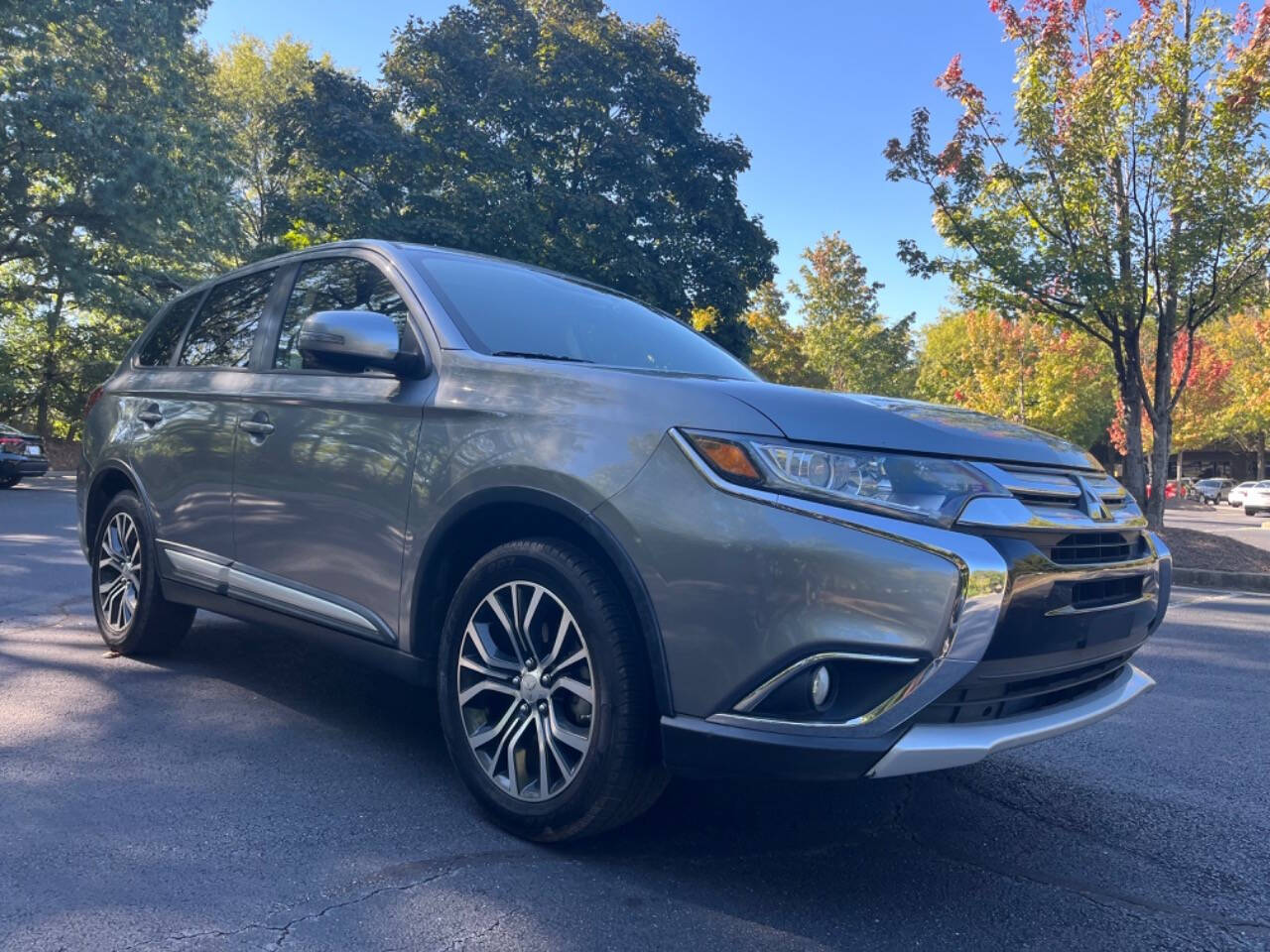 2016 Mitsubishi Outlander for sale at Megamotors JRD in Alpharetta, GA