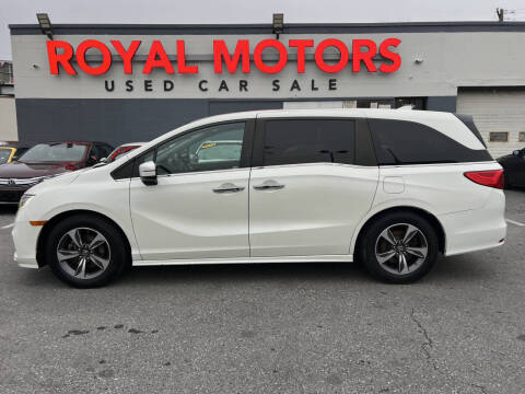 2018 Honda Odyssey Touring