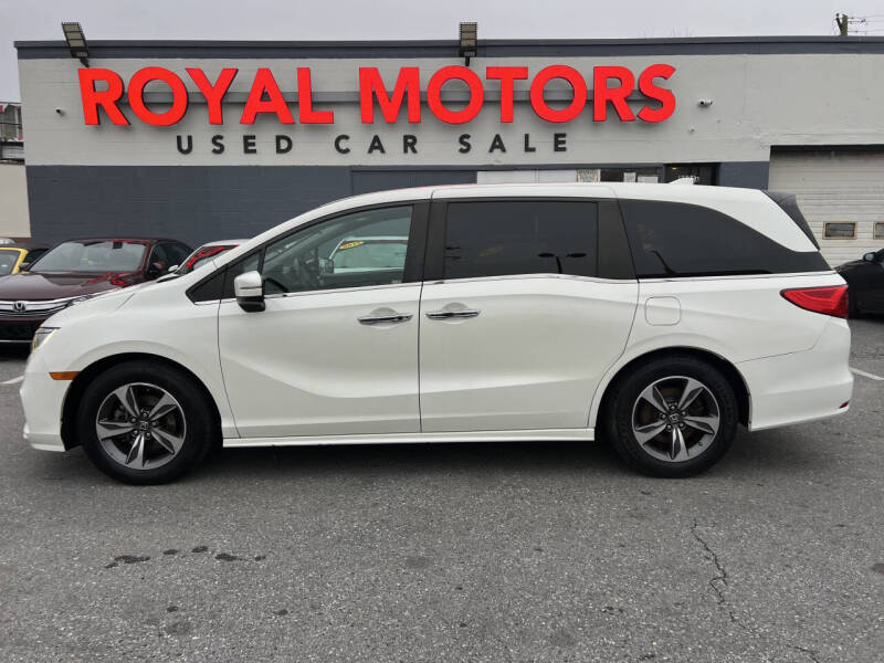 2018 Honda Odyssey Touring