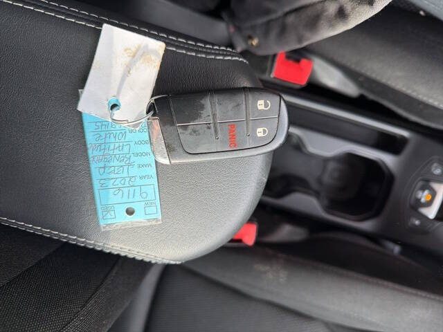 2023 Jeep Renegade Latitude