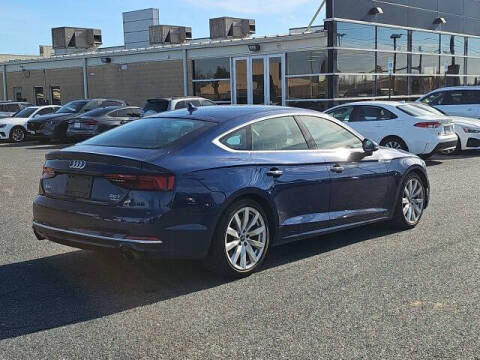 2018 Audi A5 Sportback 2.0T quattro Premium Plus