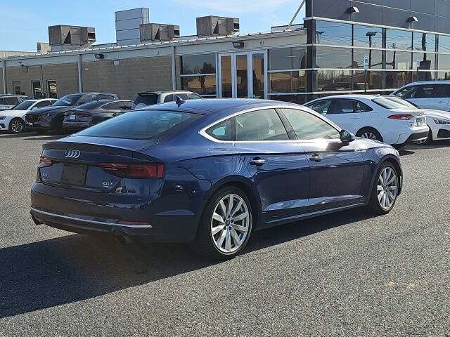 2018 Audi A5 Sportback 2.0T quattro Premium Plus