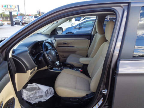 2017 Mitsubishi Outlander SE