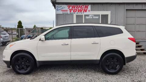 2011 Chevrolet Traverse for sale at Dean Russell Truck Town in Union Gap WA