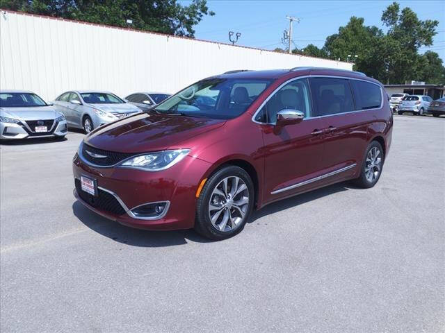 2017 Chrysler Pacifica for sale at Bryans Car Corner 2 in Midwest City, OK