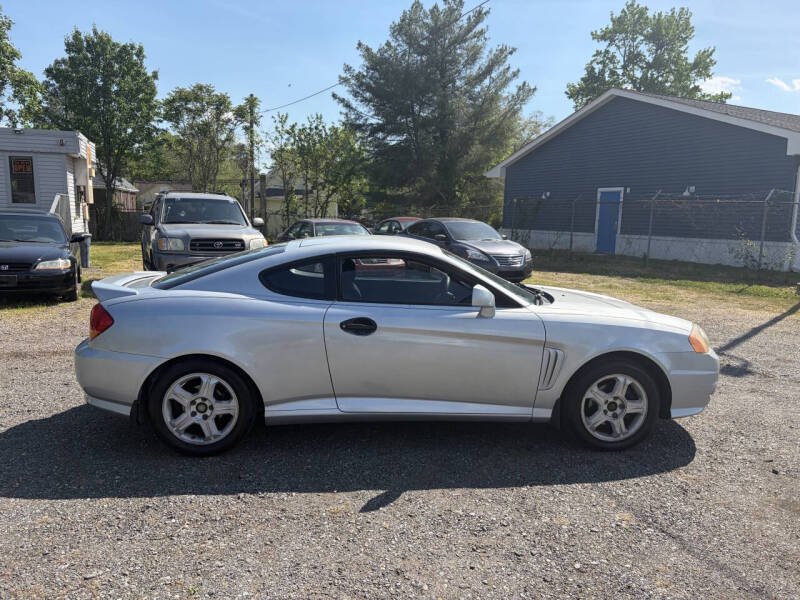 2003 Hyundai Tiburon