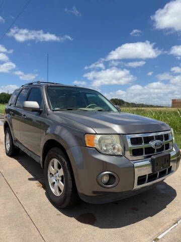 2012 Ford Escape Limited