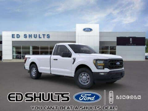 2023 Ford F-150 for sale at Ed Shults Ford Lincoln in Jamestown NY