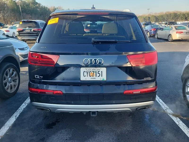 2017 Audi Q7 2.0T quattro Premium Plus